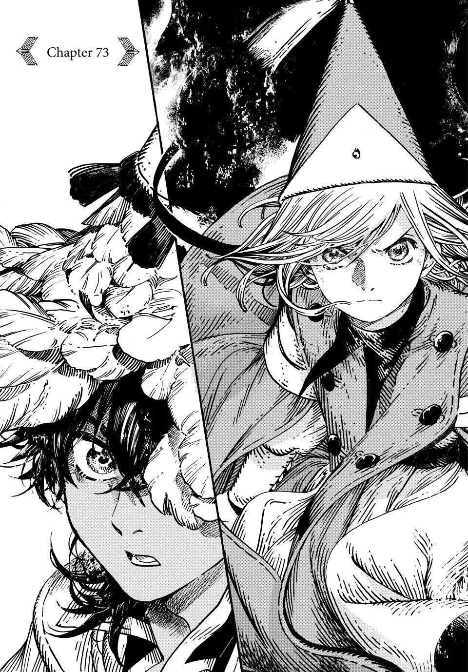 Tongari Boushi no Atelier Chapter 73 — Page 1