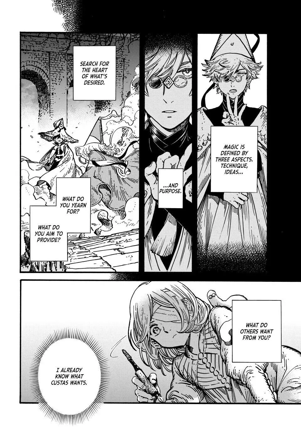 Tongari Boushi no Atelier Chapter 73 — Page 2