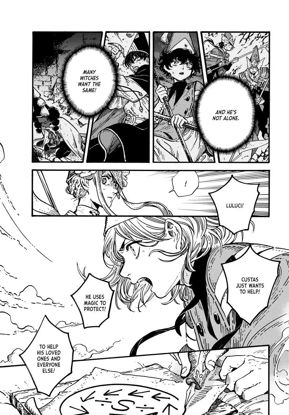 Tongari Boushi no Atelier Chapter 73 — Page 3
