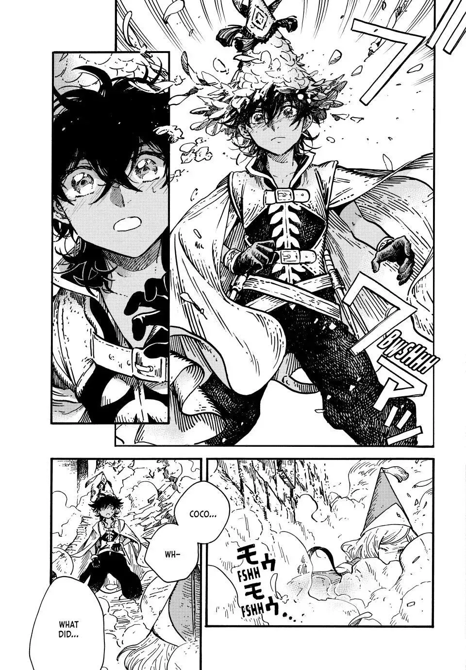 Tongari Boushi no Atelier Chapter 73 — Page 5