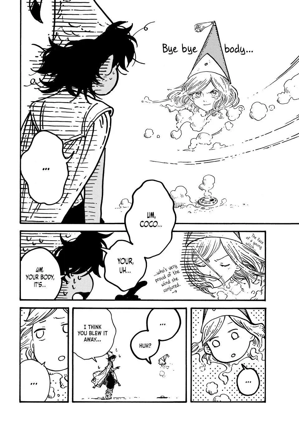 Tongari Boushi no Atelier Chapter 73 — Page 6