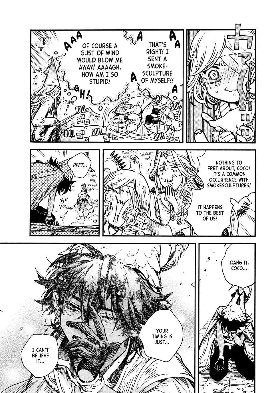 Tongari Boushi no Atelier Chapter 73 — Page 7