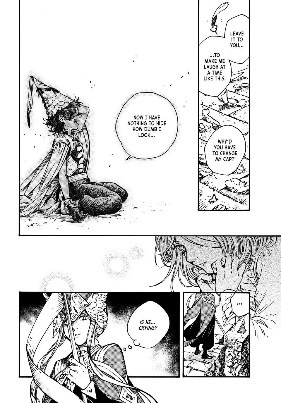 Tongari Boushi no Atelier Chapter 73 — Page 8