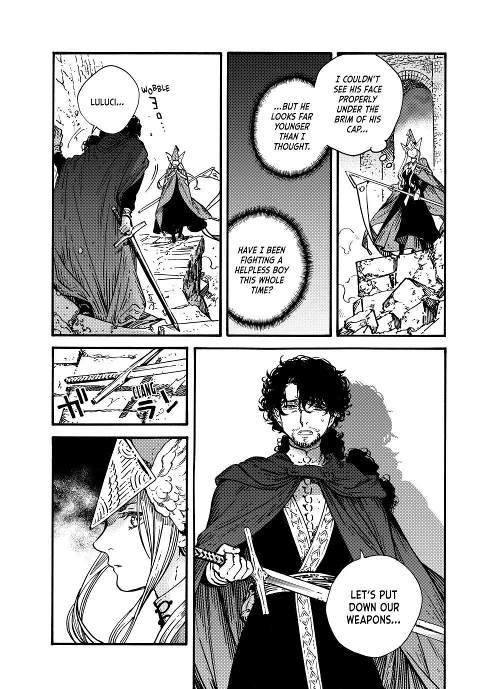 Tongari Boushi no Atelier Chapter 73 — Page 9