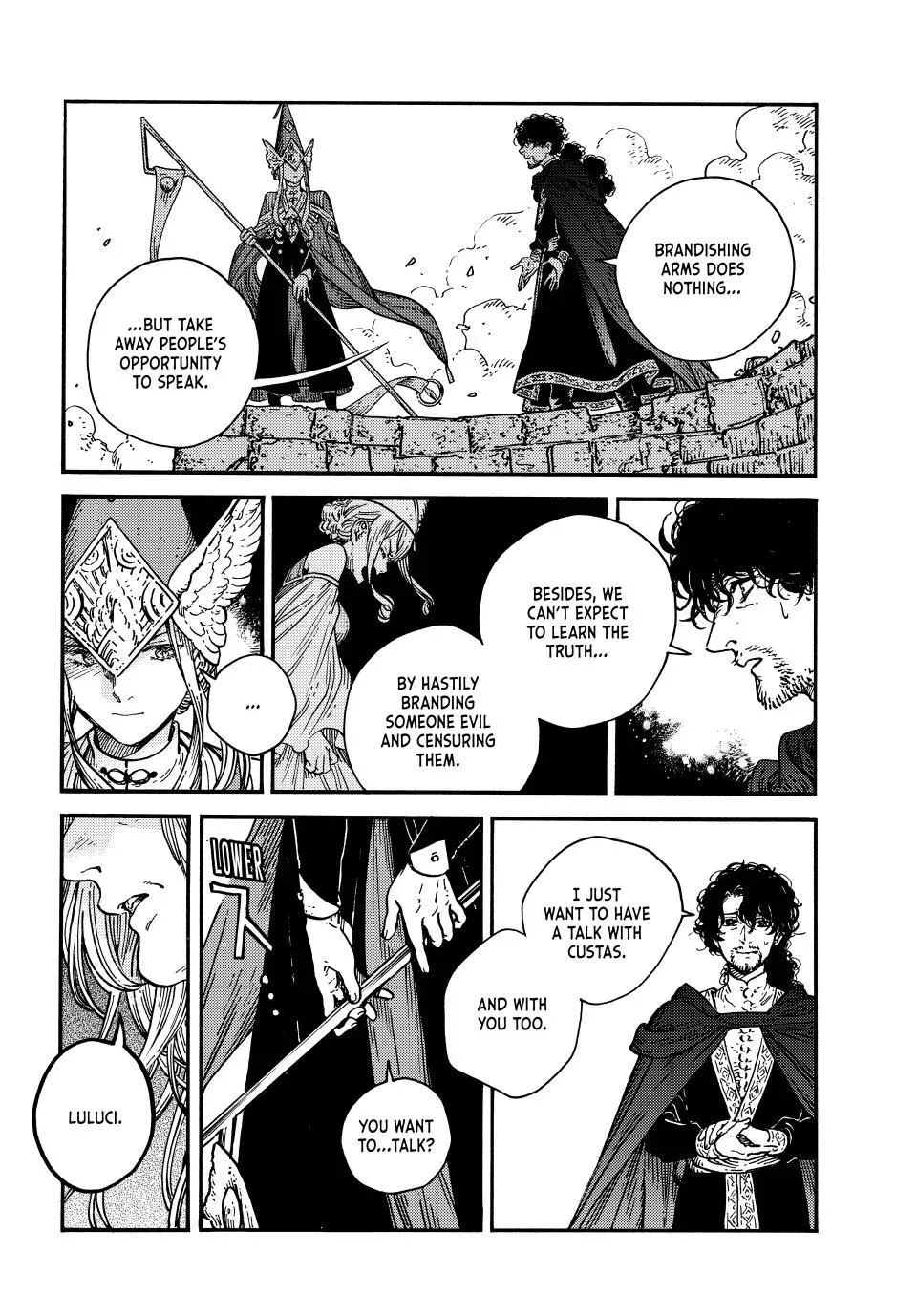 Tongari Boushi no Atelier Chapter 73 — Page 10