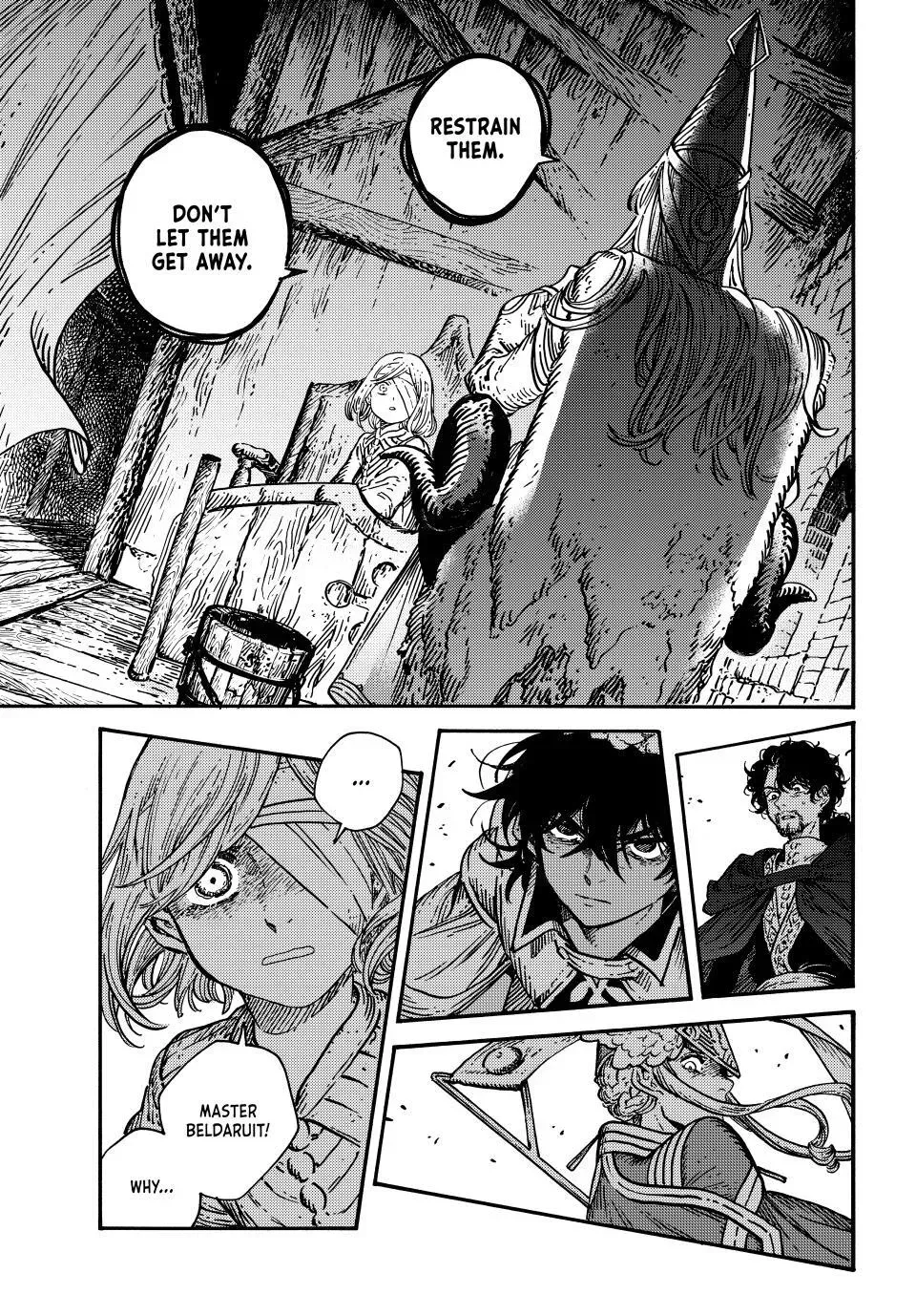 Tongari Boushi no Atelier Chapter 73 — Page 11