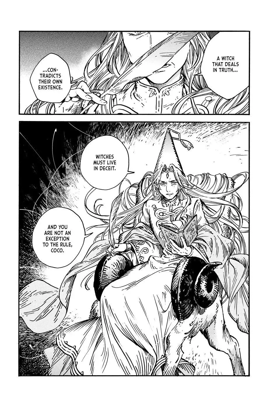 Tongari Boushi no Atelier Chapter 73 — Page 12