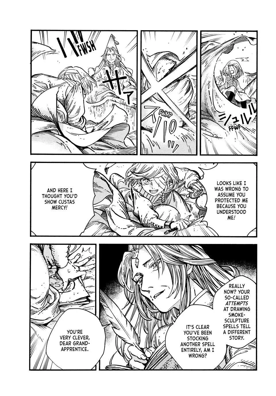 Tongari Boushi no Atelier Chapter 73 — Page 13