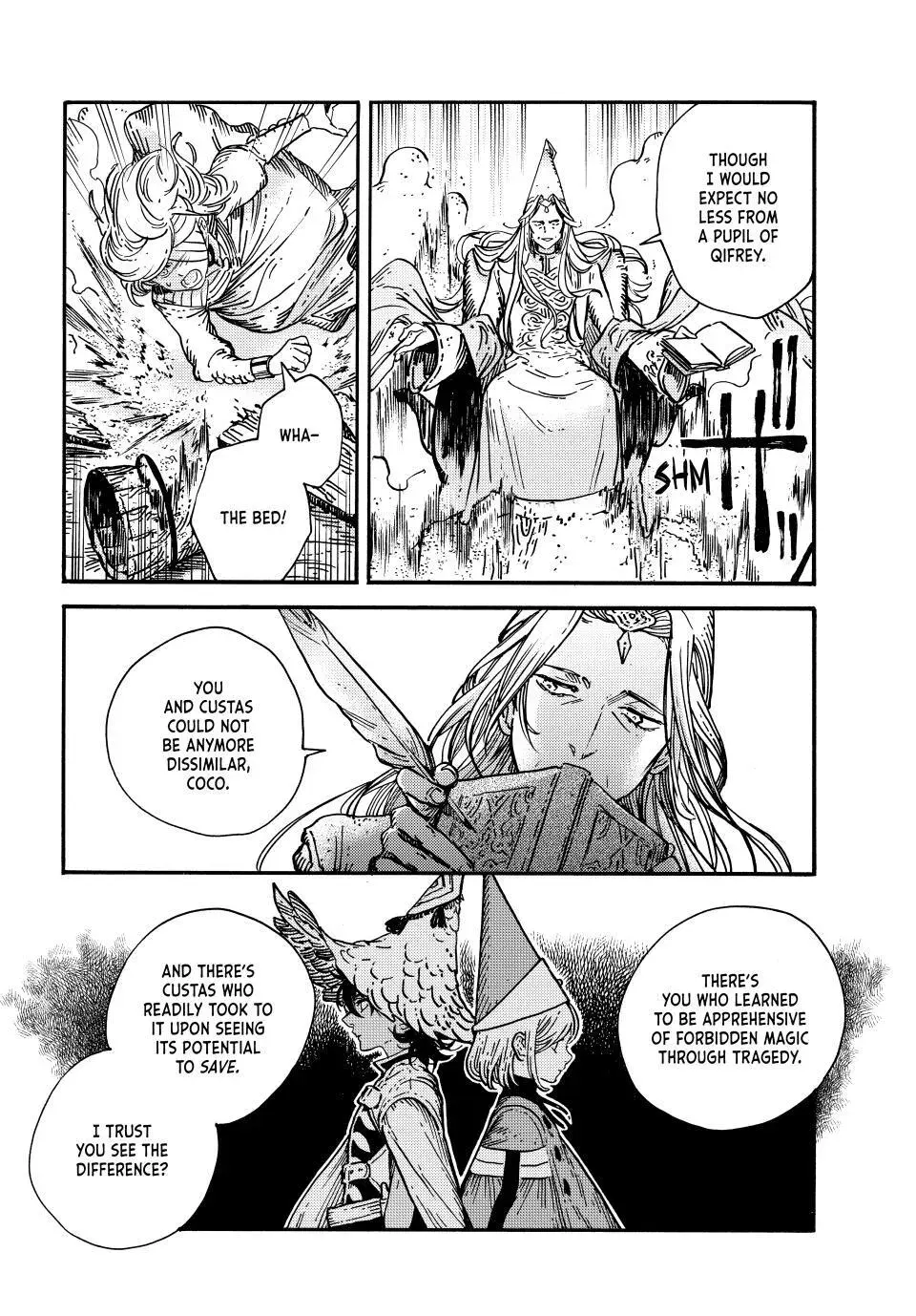 Tongari Boushi no Atelier Chapter 73 — Page 14