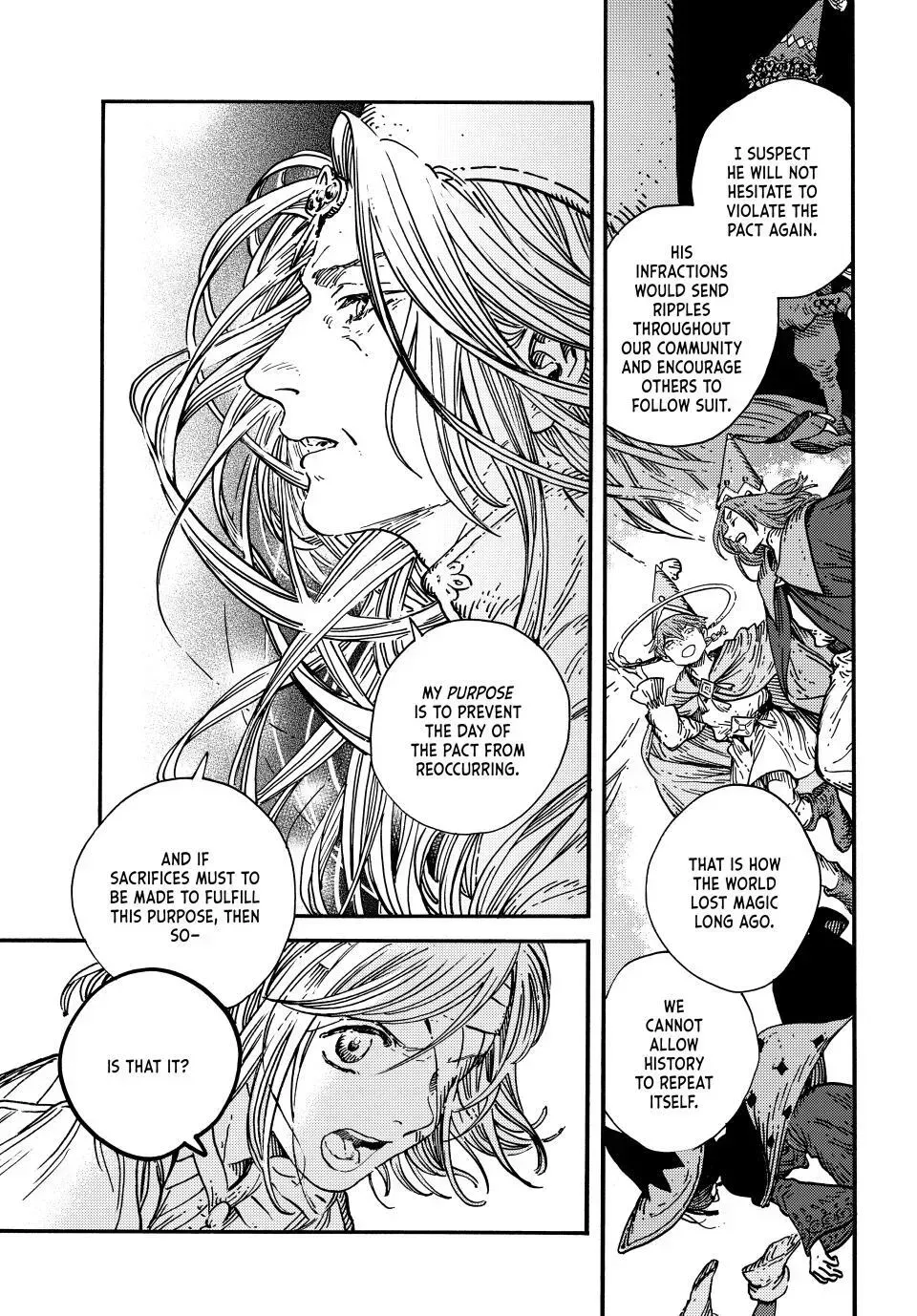 Tongari Boushi no Atelier Chapter 73 — Page 15