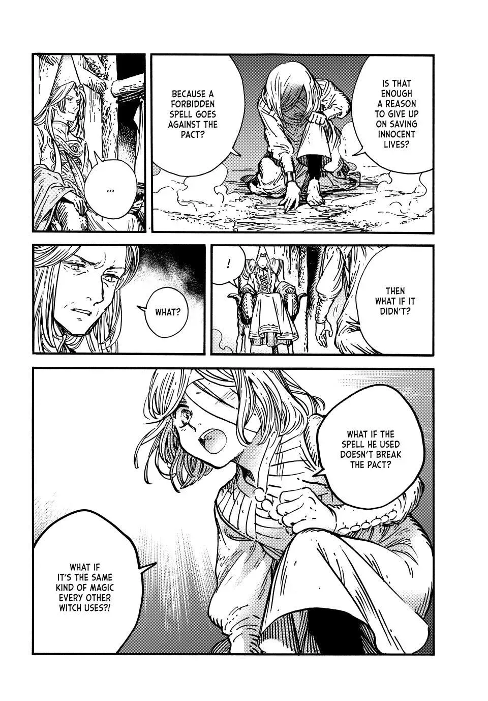 Tongari Boushi no Atelier Chapter 73 — Page 16