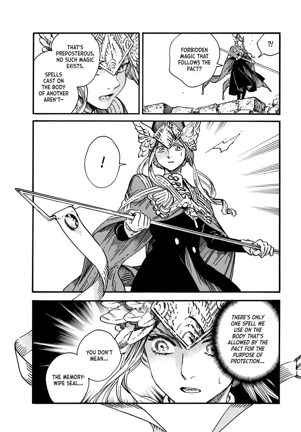 Tongari Boushi no Atelier Chapter 73 — Page 17