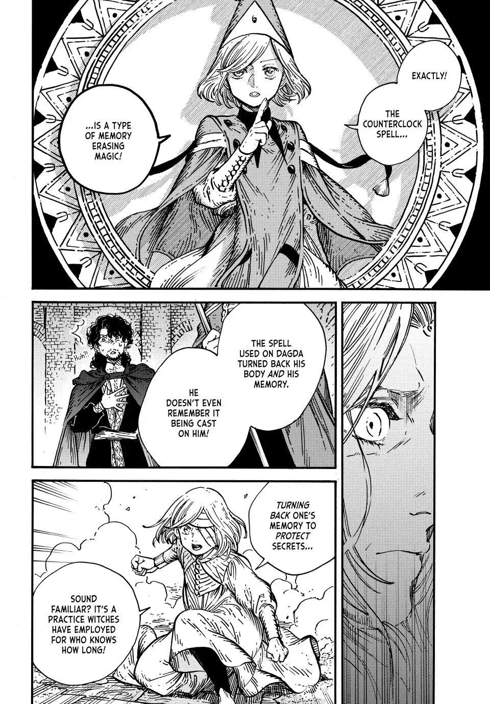 Tongari Boushi no Atelier Chapter 73 — Page 18