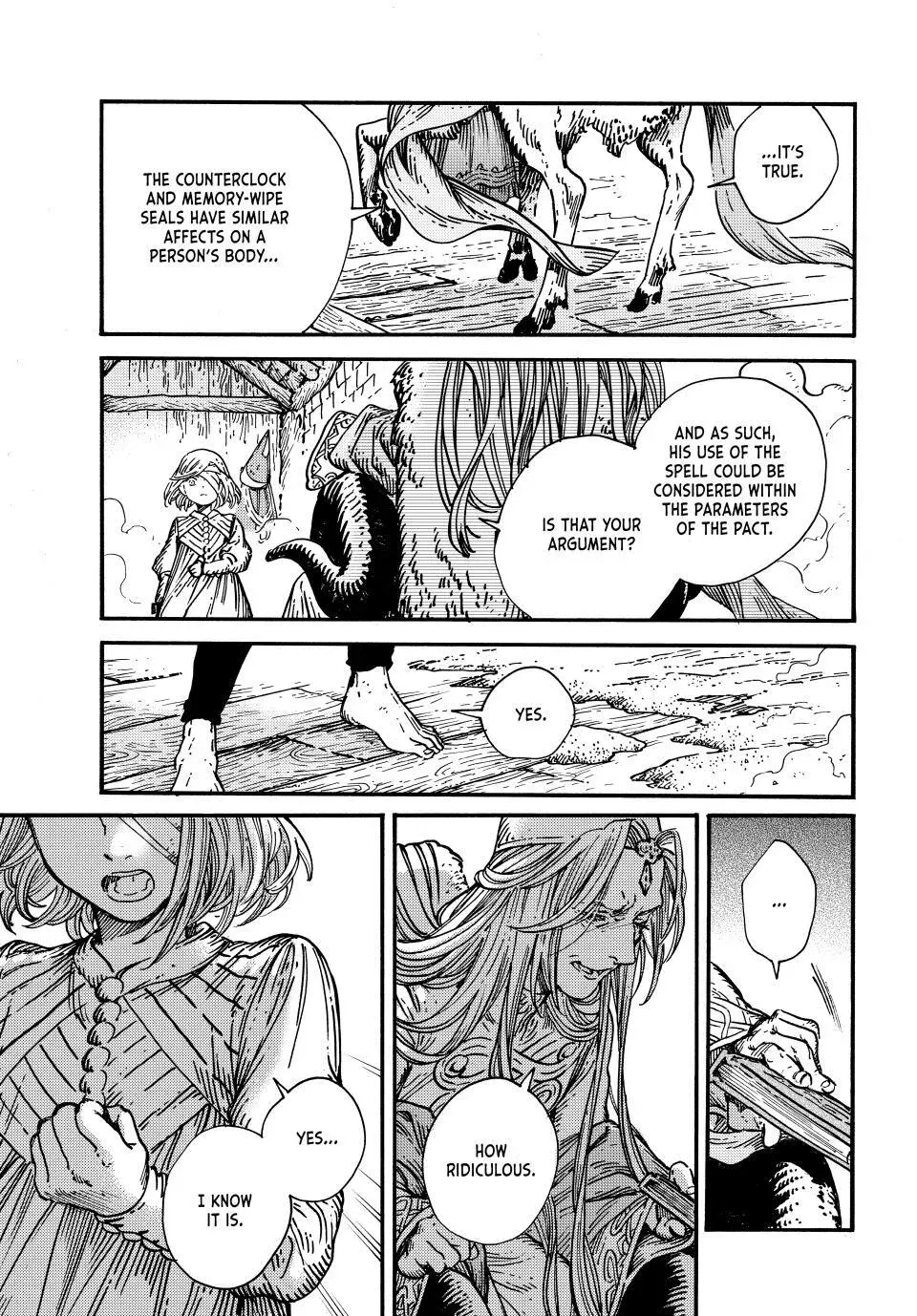 Tongari Boushi no Atelier Chapter 73 — Page 19