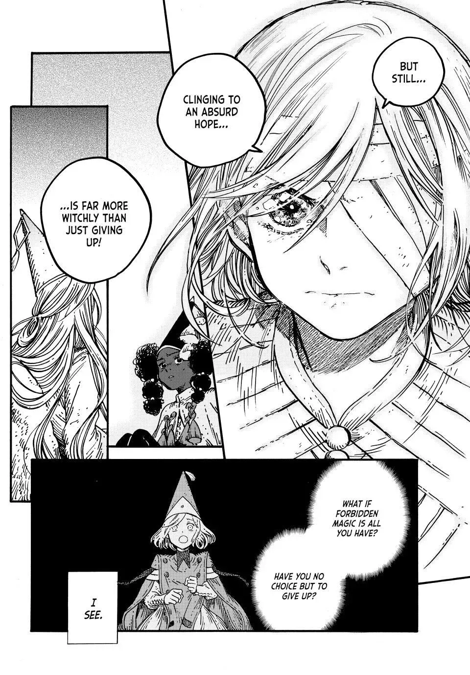 Tongari Boushi no Atelier Chapter 73 — Page 20