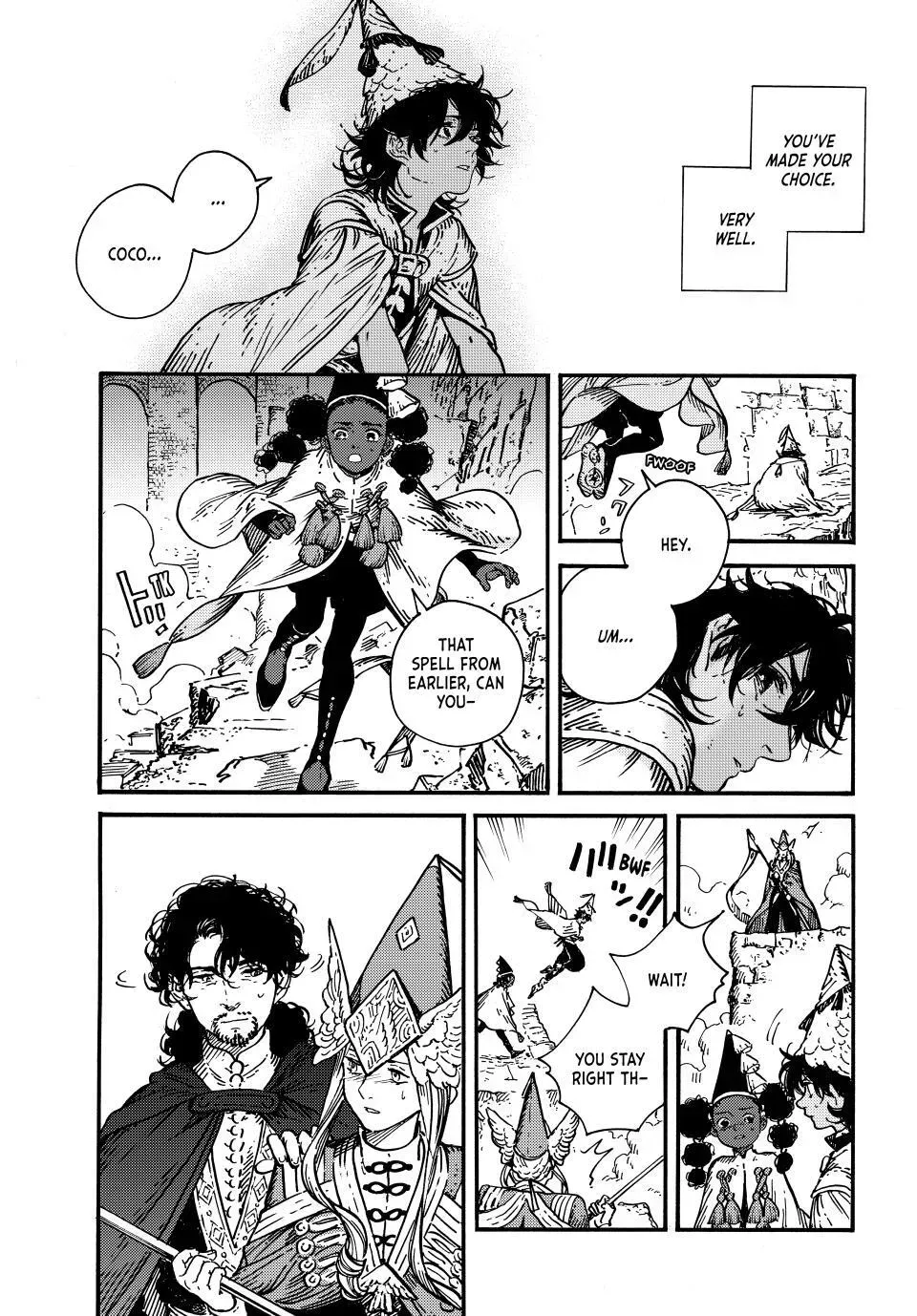 Tongari Boushi no Atelier Chapter 73 — Page 21