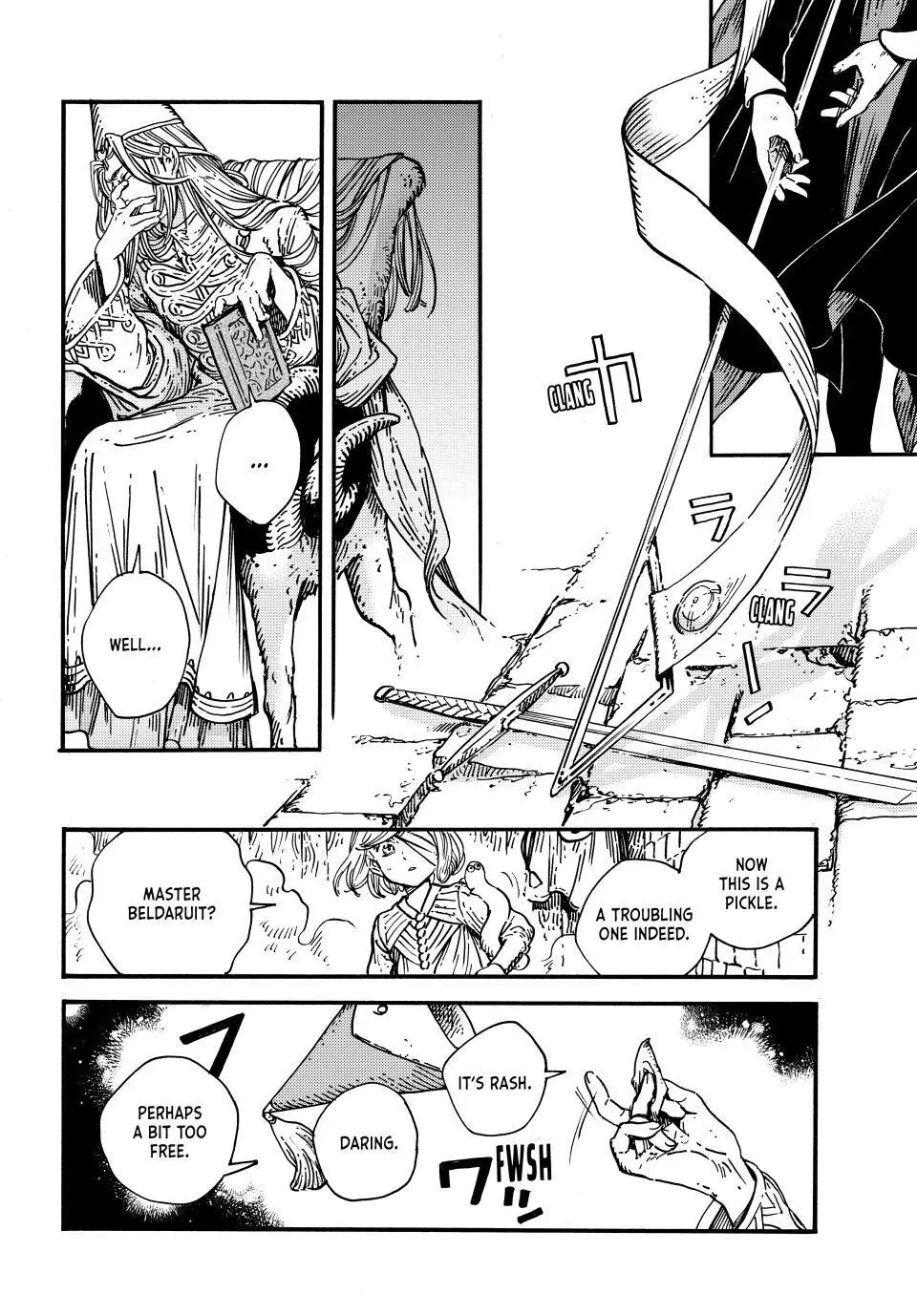 Tongari Boushi no Atelier Chapter 73 — Page 22