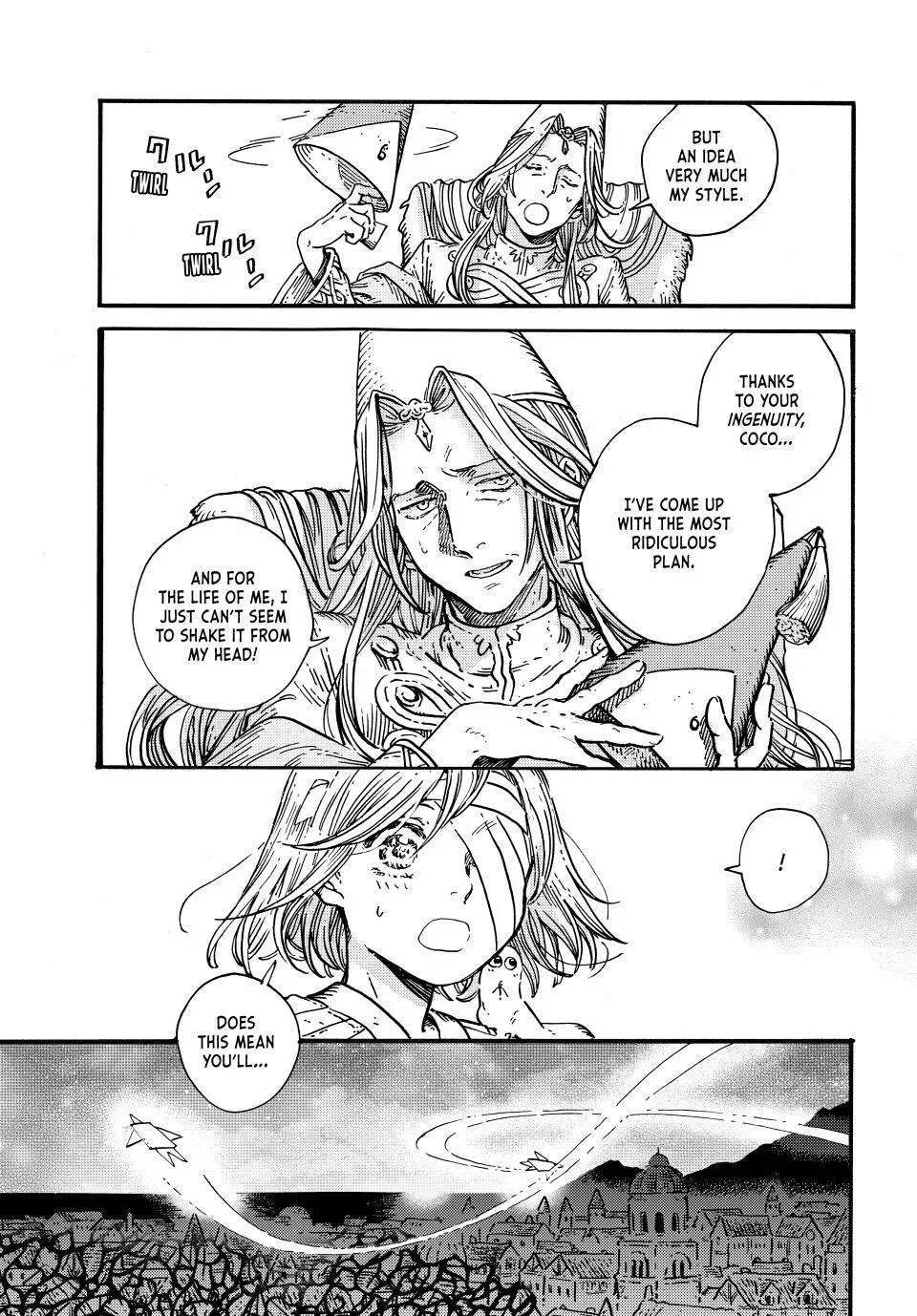 Tongari Boushi no Atelier Chapter 73 — Page 23