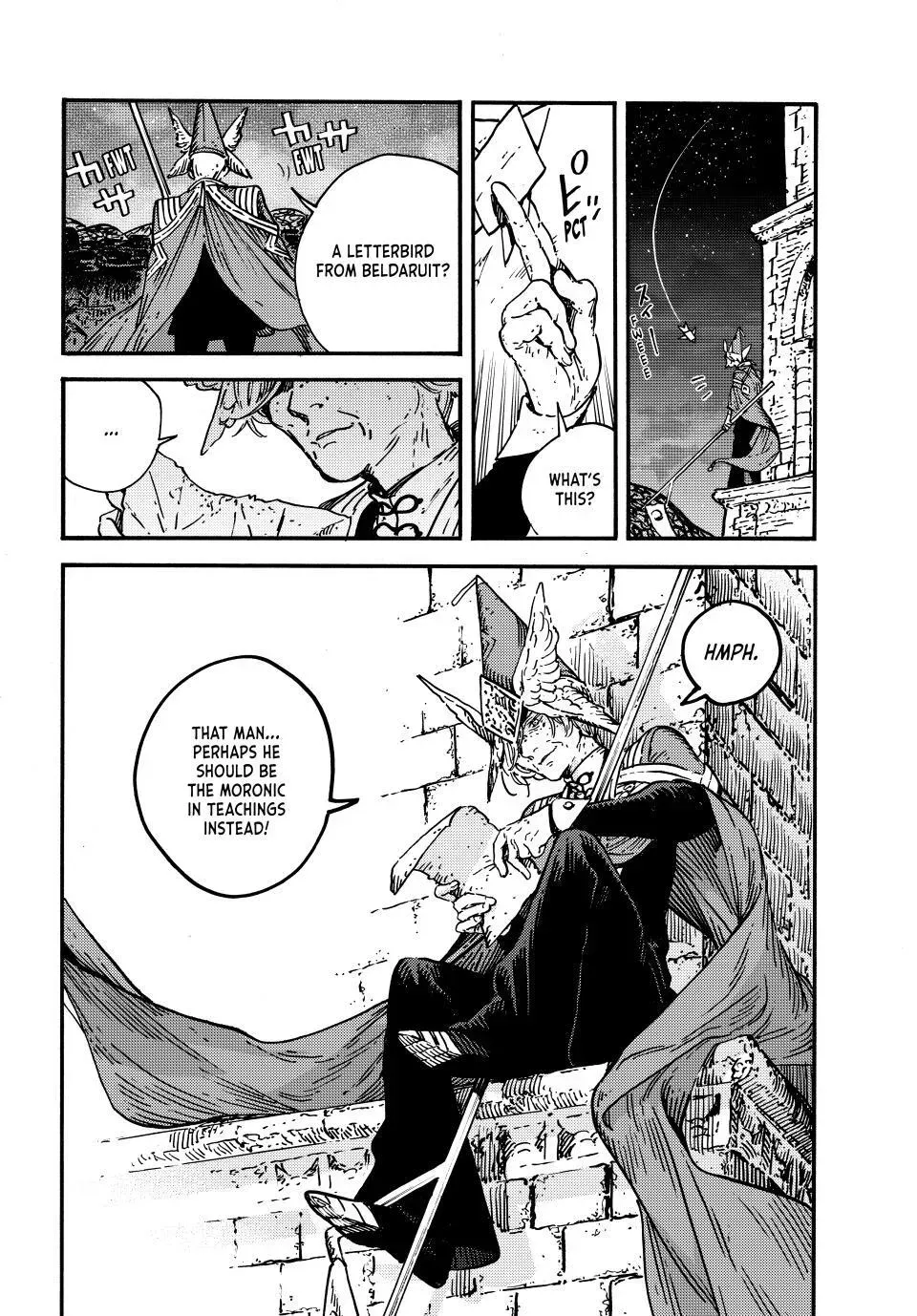 Tongari Boushi no Atelier Chapter 73 — Page 24
