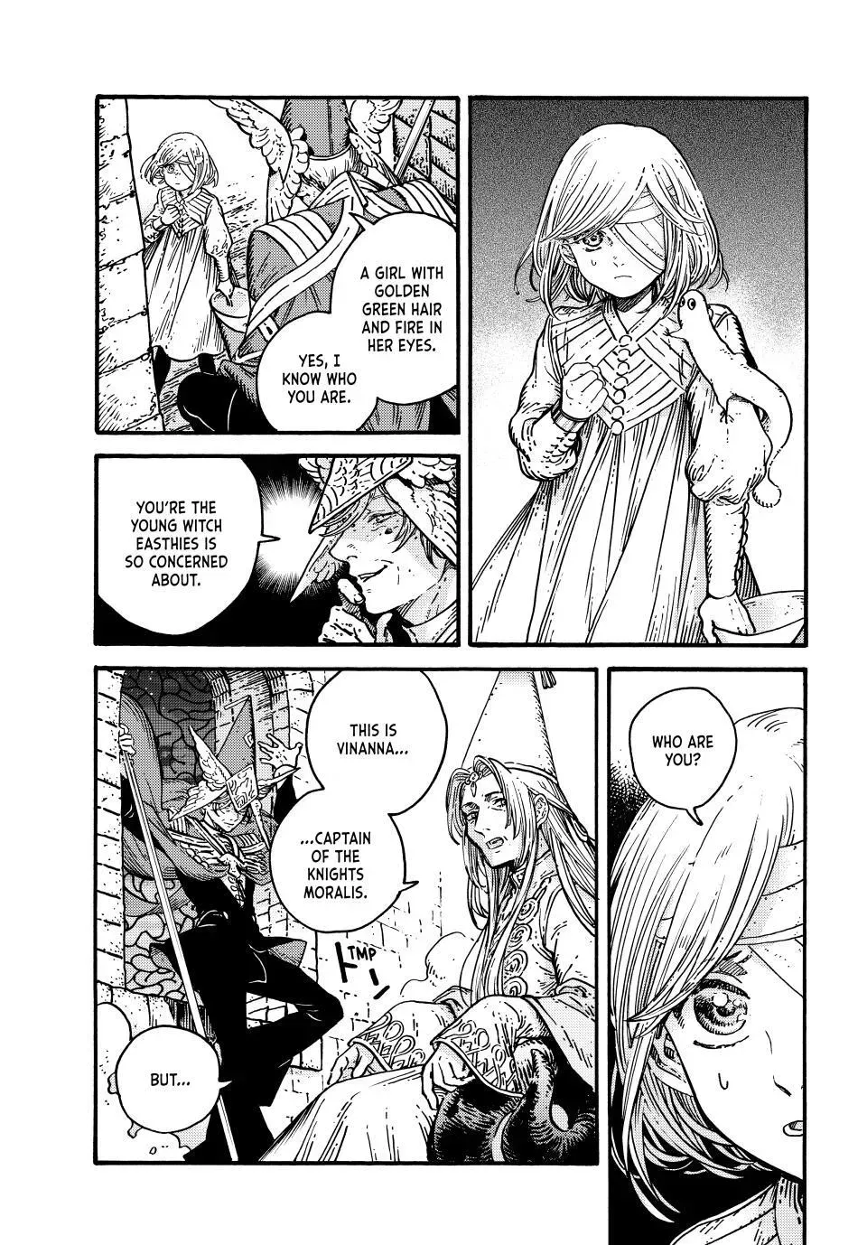 Tongari Boushi no Atelier Chapter 74 — Page 3