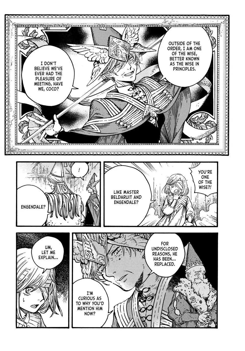 Tongari Boushi no Atelier Chapter 74 — Page 4