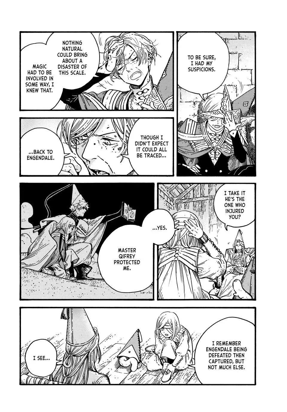 Tongari Boushi no Atelier Chapter 74 — Page 6