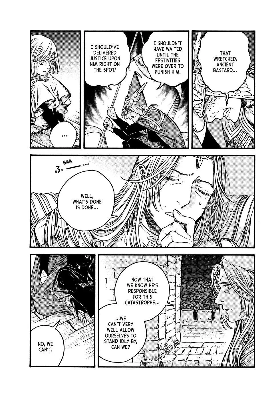 Tongari Boushi no Atelier Chapter 74 — Page 7