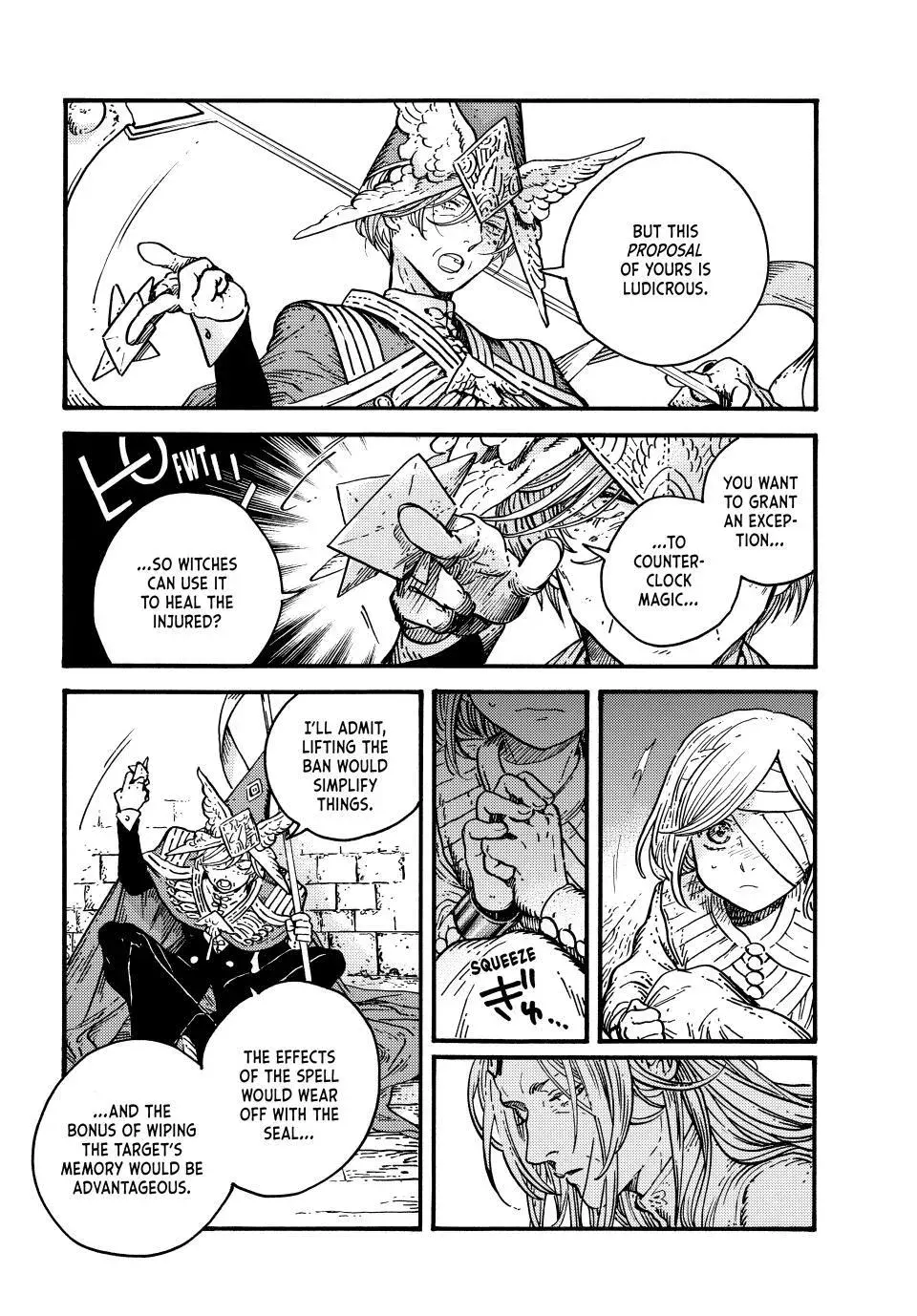 Tongari Boushi no Atelier Chapter 74 — Page 8