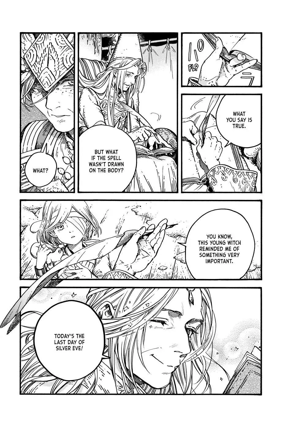 Tongari Boushi no Atelier Chapter 74 — Page 10