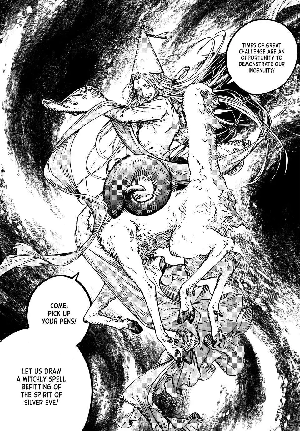 Tongari Boushi no Atelier Chapter 74 — Page 11