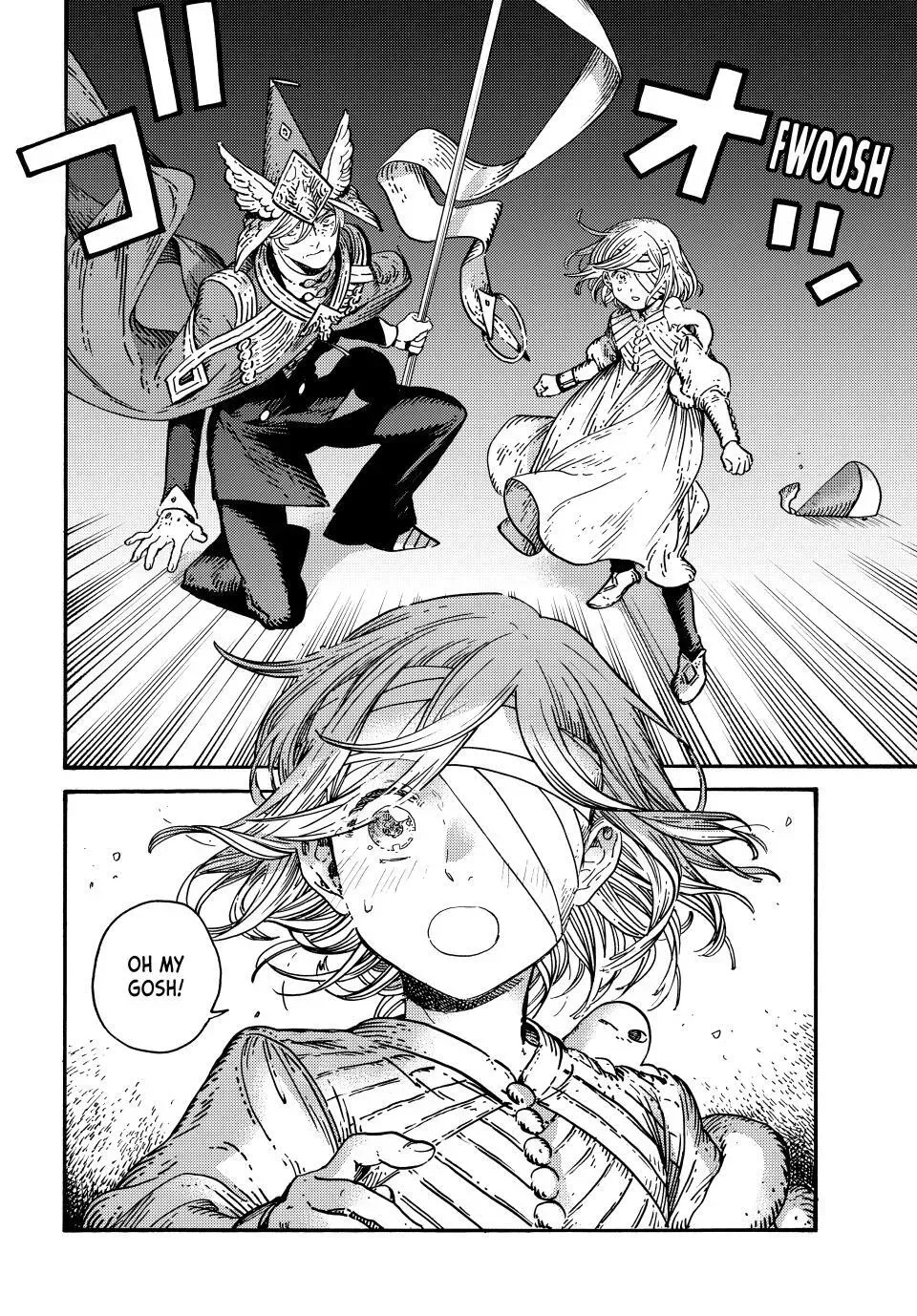 Tongari Boushi no Atelier Chapter 74 — Page 12