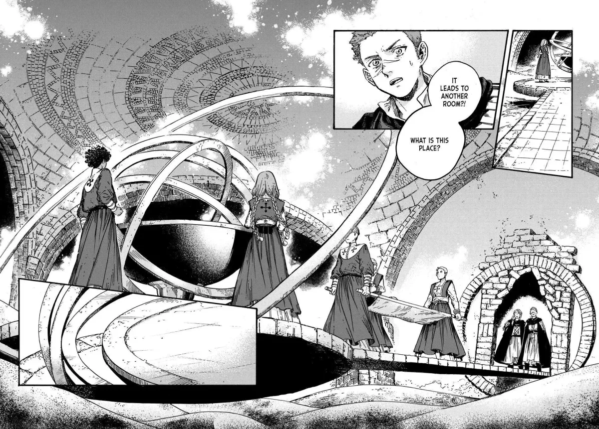 Tongari Boushi no Atelier Chapter 75 — Page 4