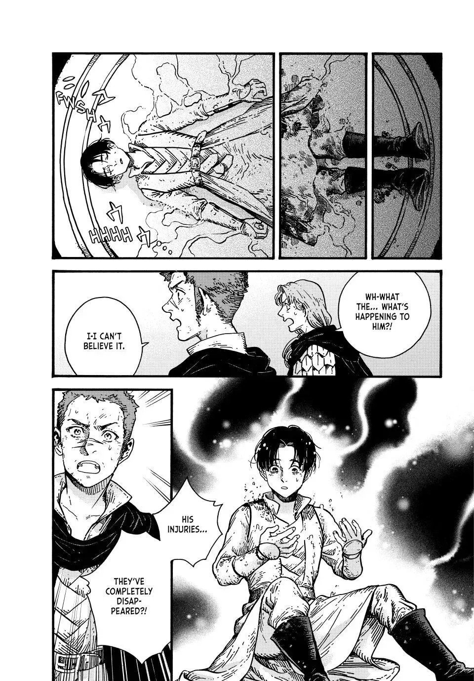 Tongari Boushi no Atelier Chapter 75 — Page 6