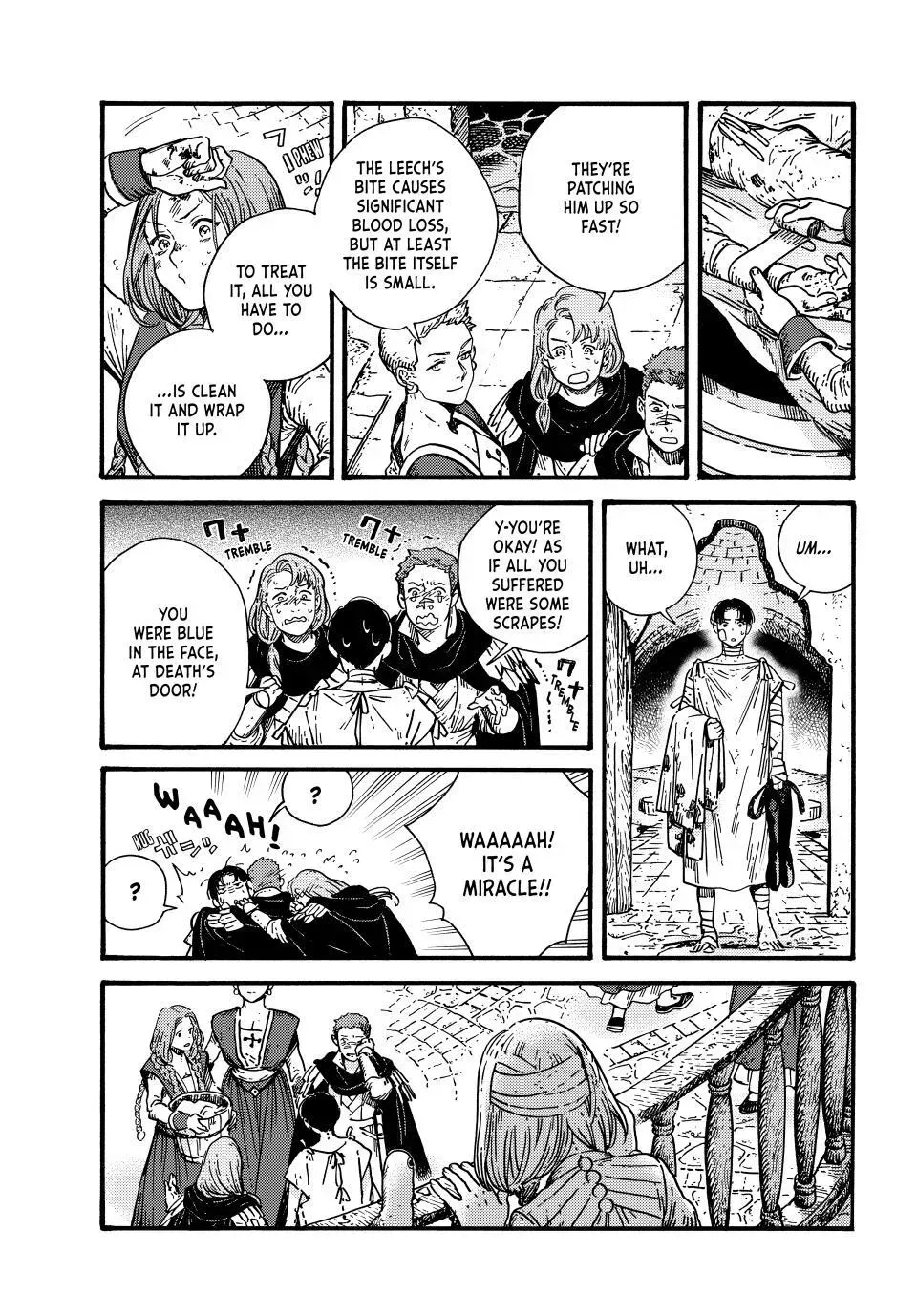 Tongari Boushi no Atelier Chapter 75 — Page 8