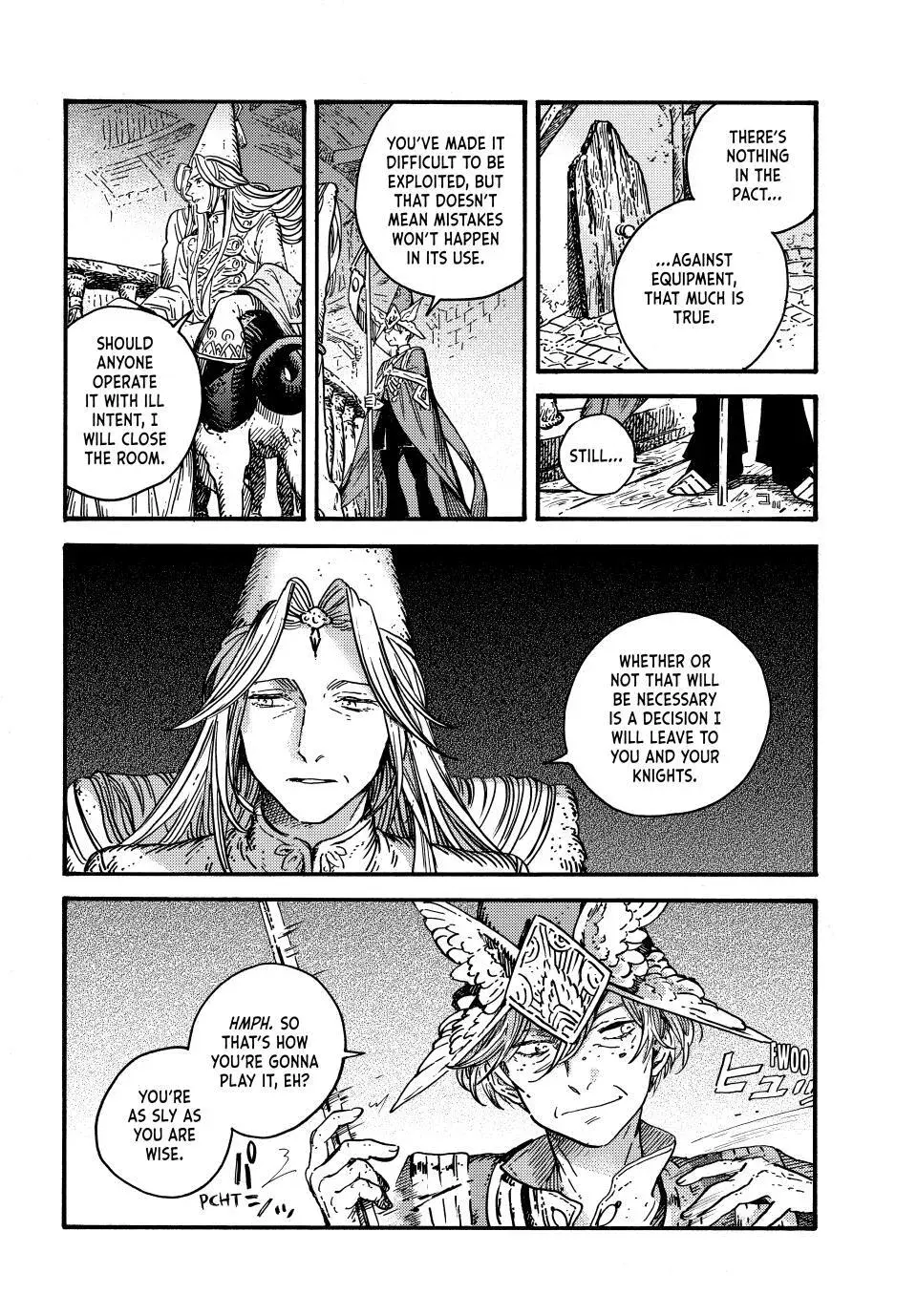 Tongari Boushi no Atelier Chapter 75 — Page 11