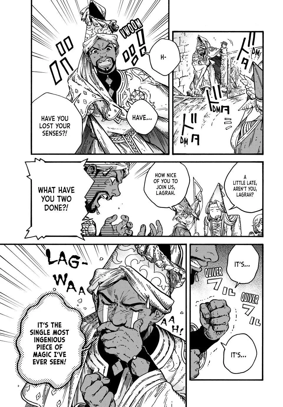 Tongari Boushi no Atelier Chapter 75 — Page 12