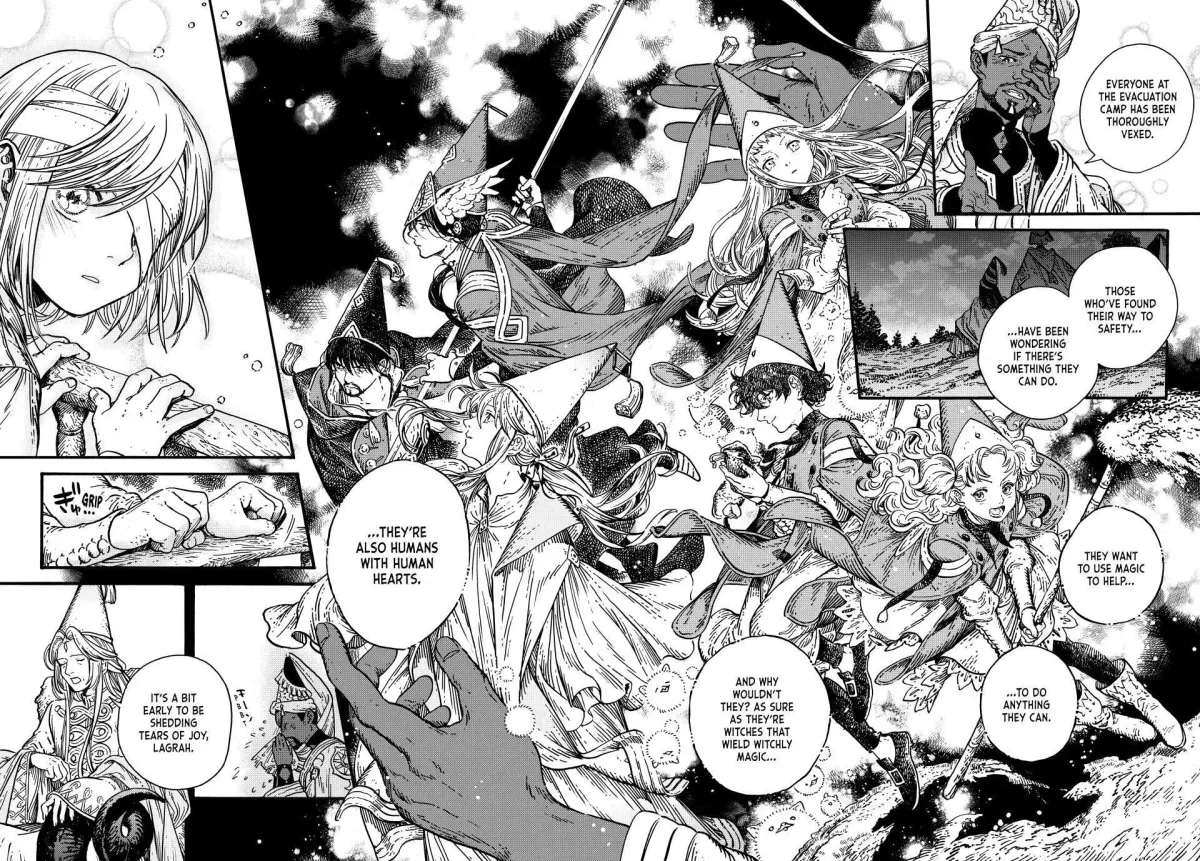 Tongari Boushi no Atelier Chapter 75 — Page 13