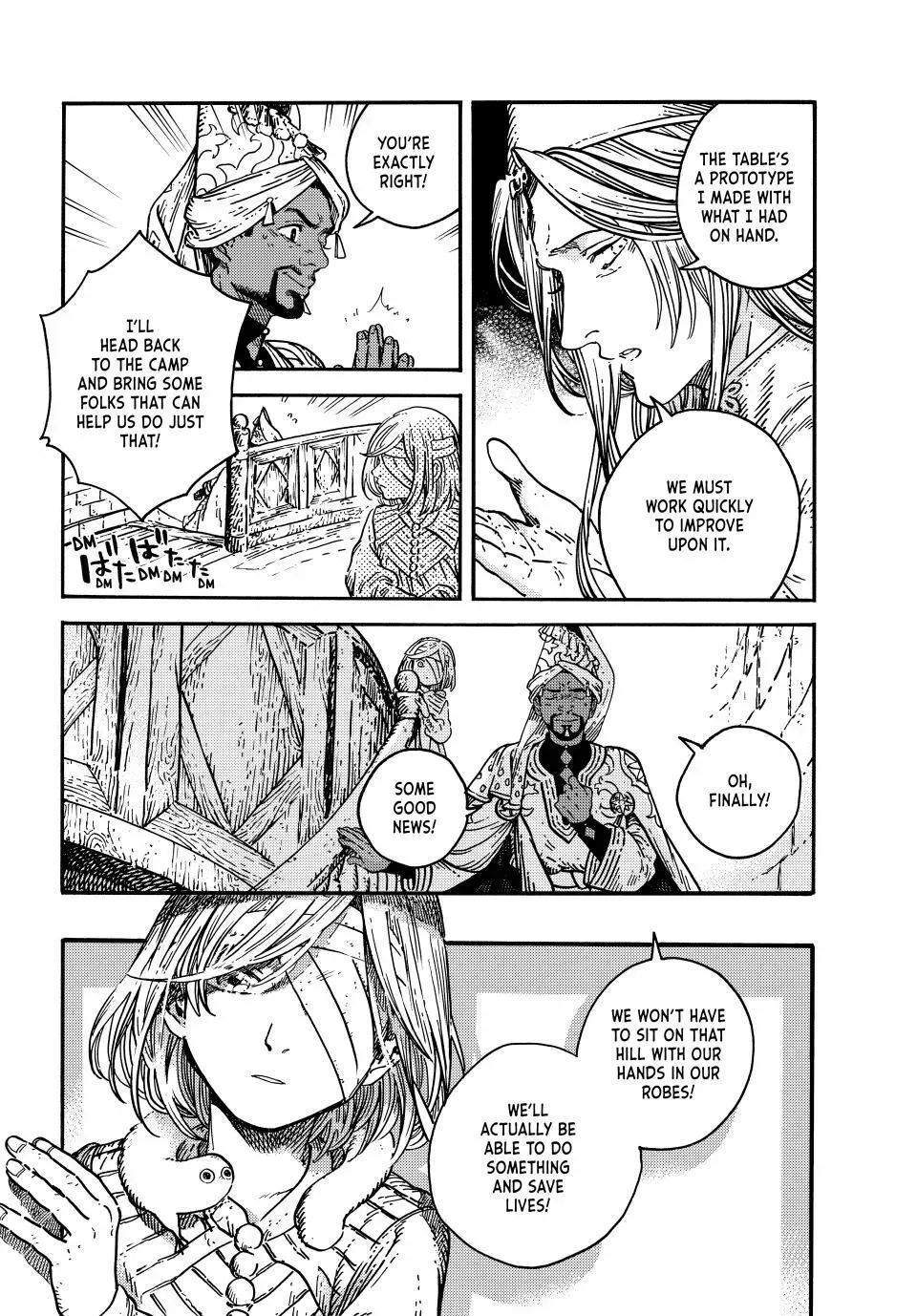 Tongari Boushi no Atelier Chapter 75 — Page 14