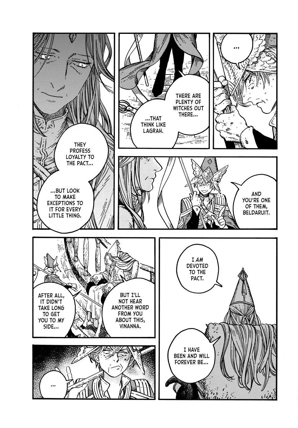 Tongari Boushi no Atelier Chapter 75 — Page 15