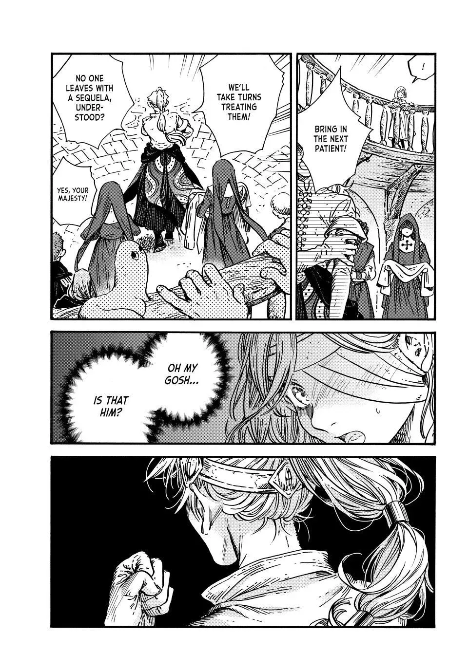 Tongari Boushi no Atelier Chapter 75 — Page 17