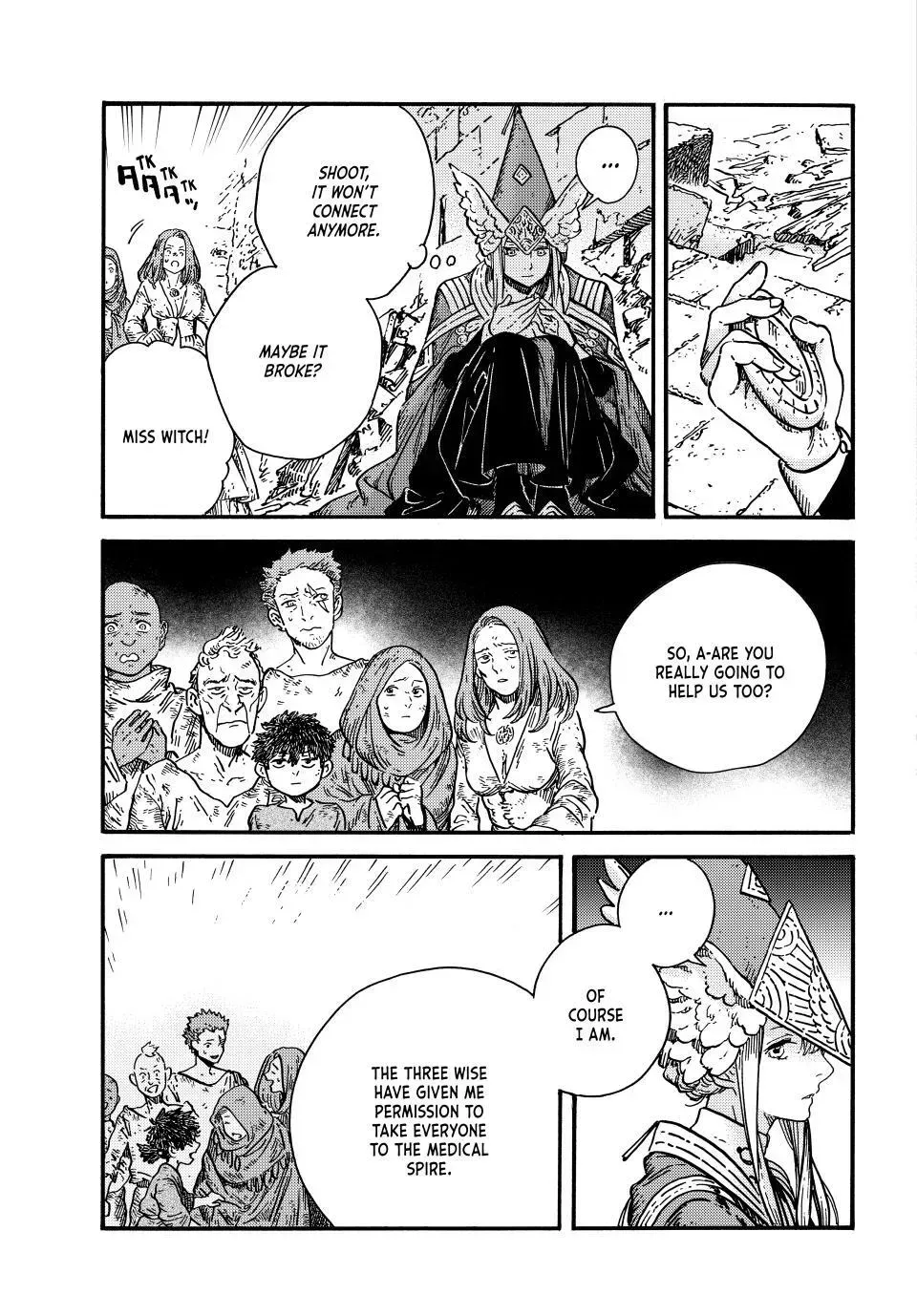 Tongari Boushi no Atelier Chapter 75 — Page 19