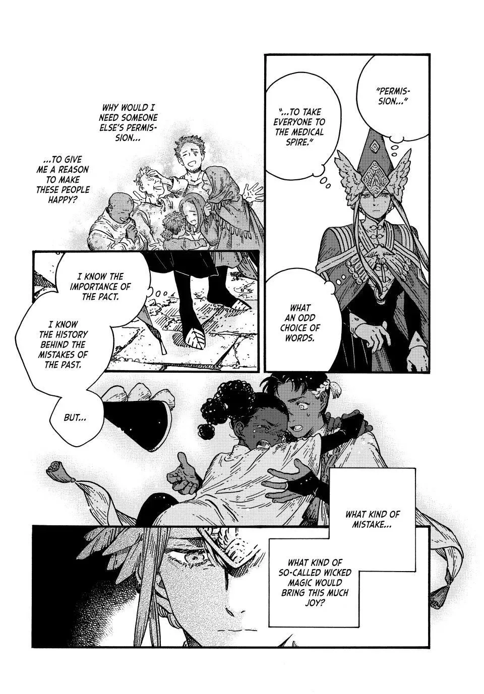 Tongari Boushi no Atelier Chapter 75 — Page 20
