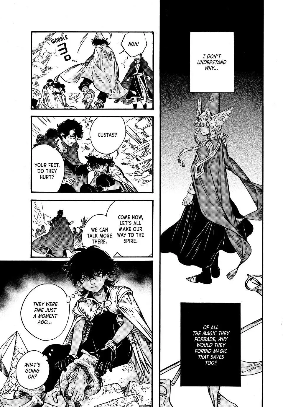 Tongari Boushi no Atelier Chapter 75 — Page 21