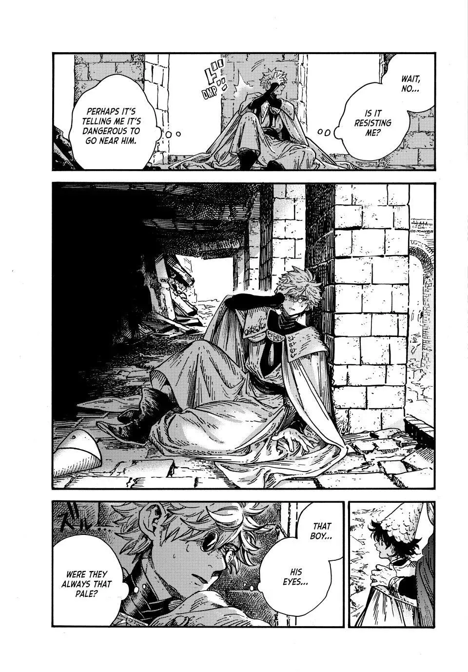 Tongari Boushi no Atelier Chapter 75 — Page 23