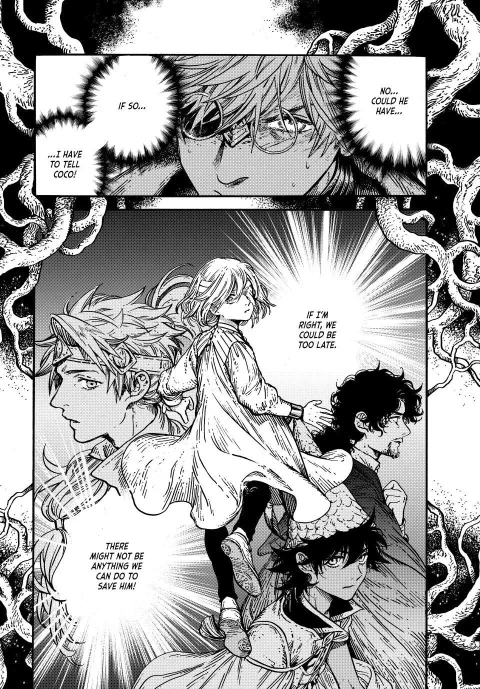 Tongari Boushi no Atelier Chapter 75 — Page 24