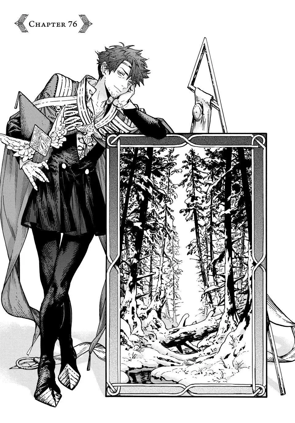 Tongari Boushi no Atelier Chapter 76 — Page 1