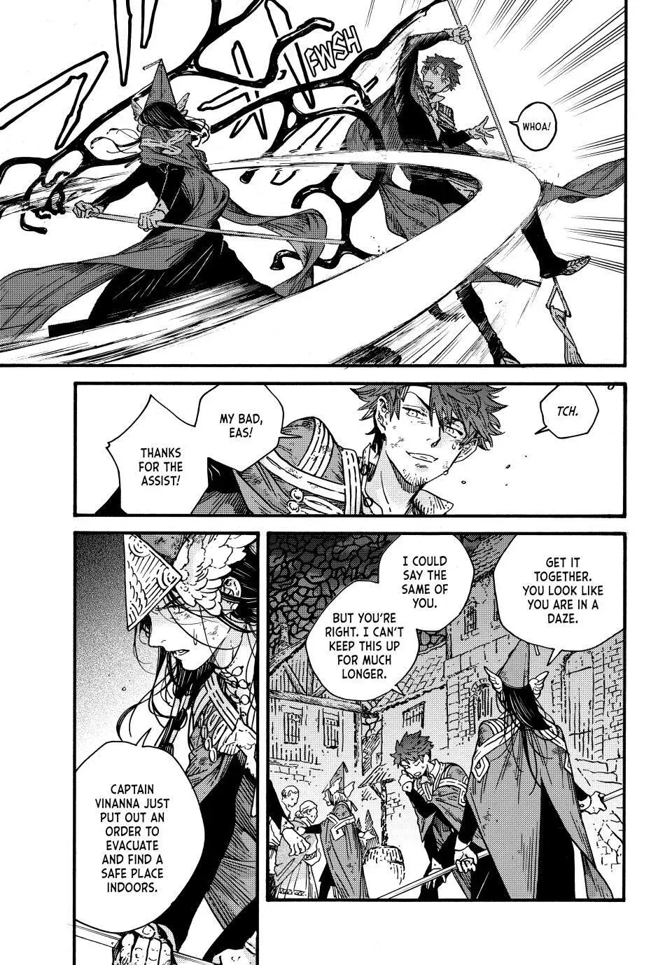 Tongari Boushi no Atelier Chapter 76 — Page 3