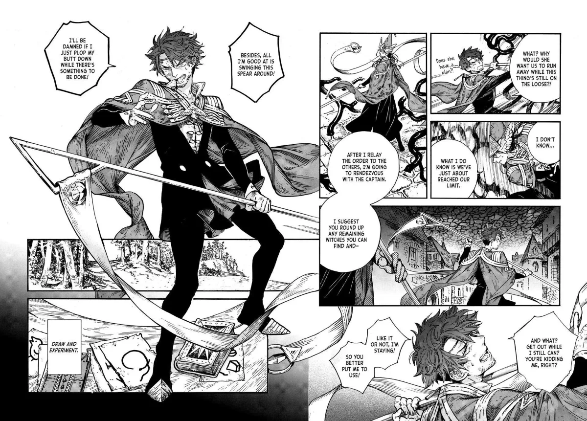 Tongari Boushi no Atelier Chapter 76 — Page 4