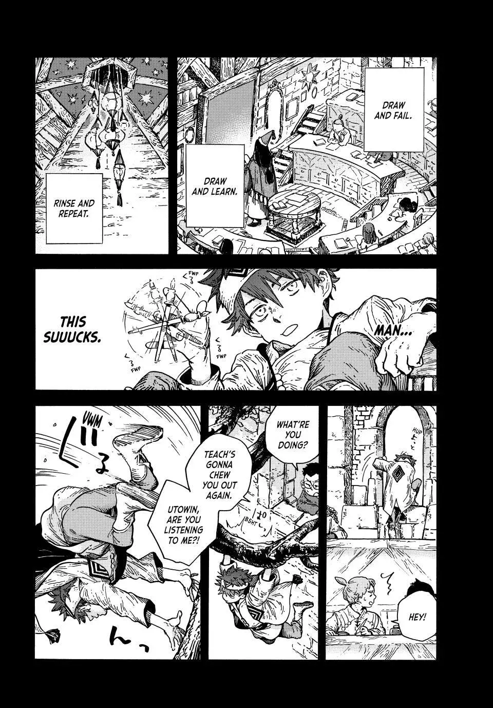 Tongari Boushi no Atelier Chapter 76 — Page 5
