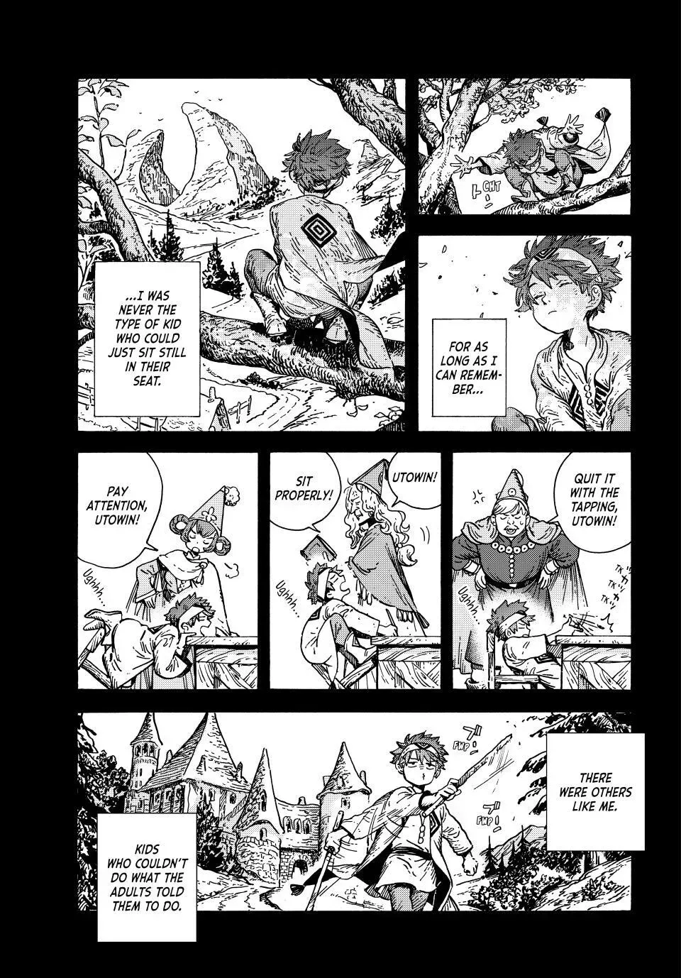 Tongari Boushi no Atelier Chapter 76 — Page 6